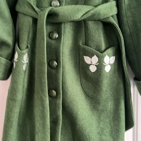 Colectif vintage wool coat - Picture 5 of 7